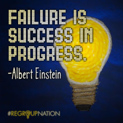 Success in Progress Quote - Edison